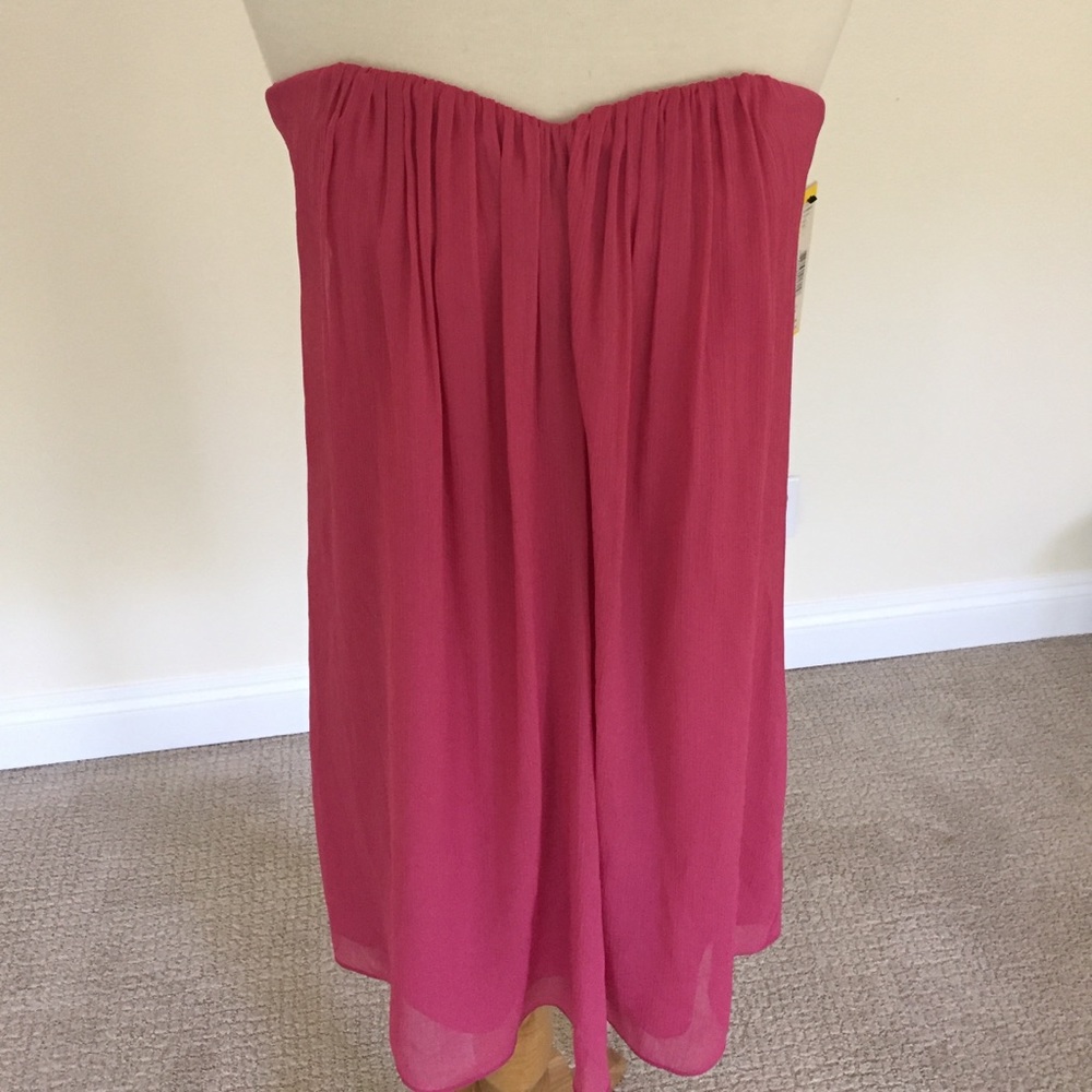 NWT Alice and Olivia dress, pink